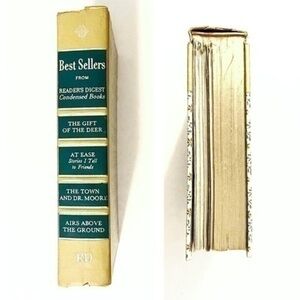 5 for $25!  VINTAGE! 1960's Best Sellers from Readers Digest Condensed Books!